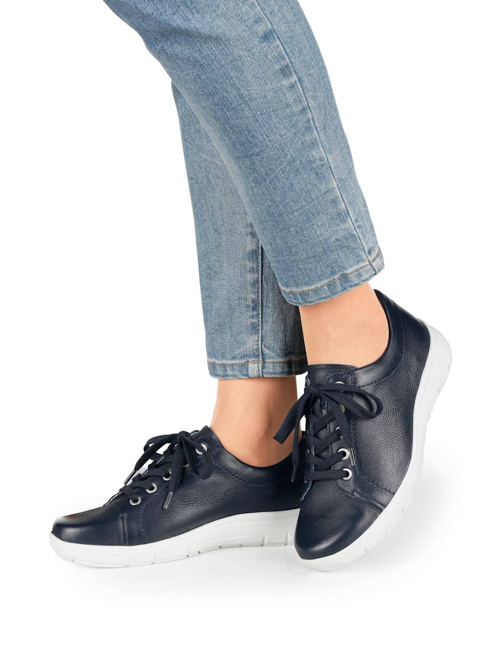 Vamos Schnurschuh mit Shock-Absorber - Dunkelblau
