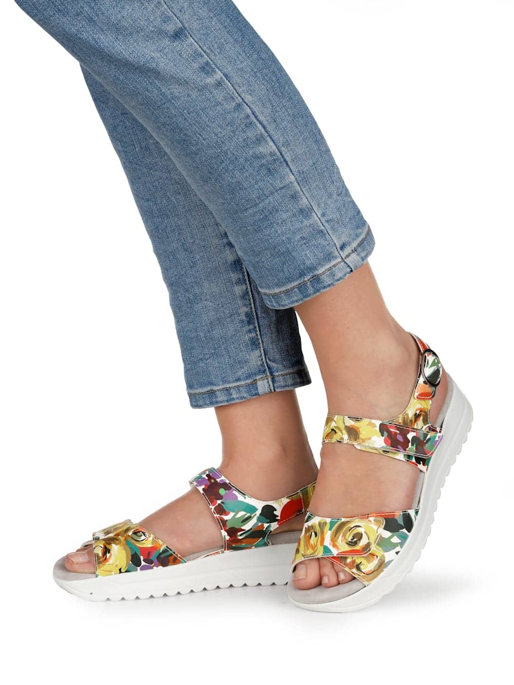Vamos Sandale mit Shock-Absorber - Multicolor