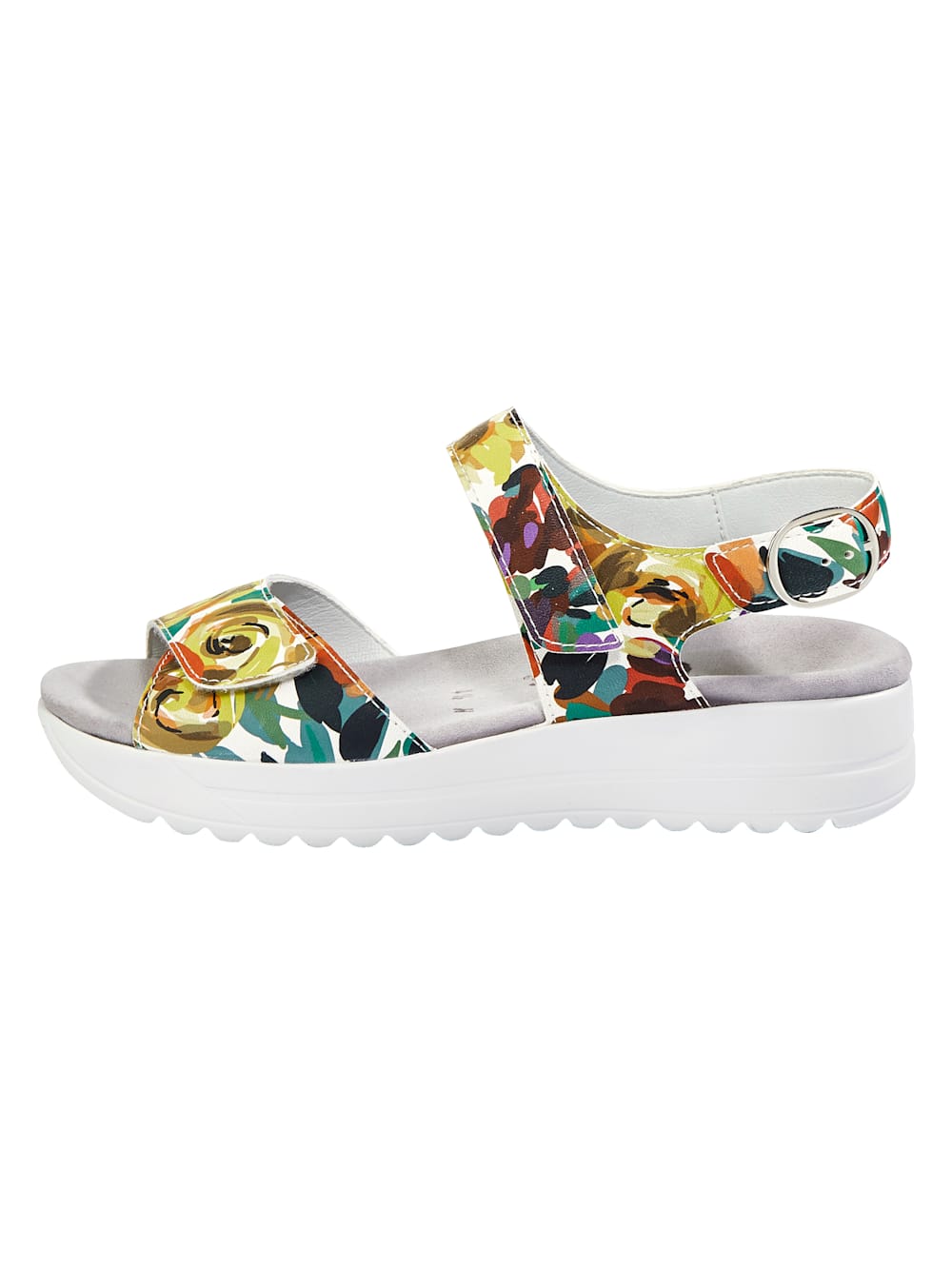 Vamos Sandale mit Shock-Absorber - Multicolor