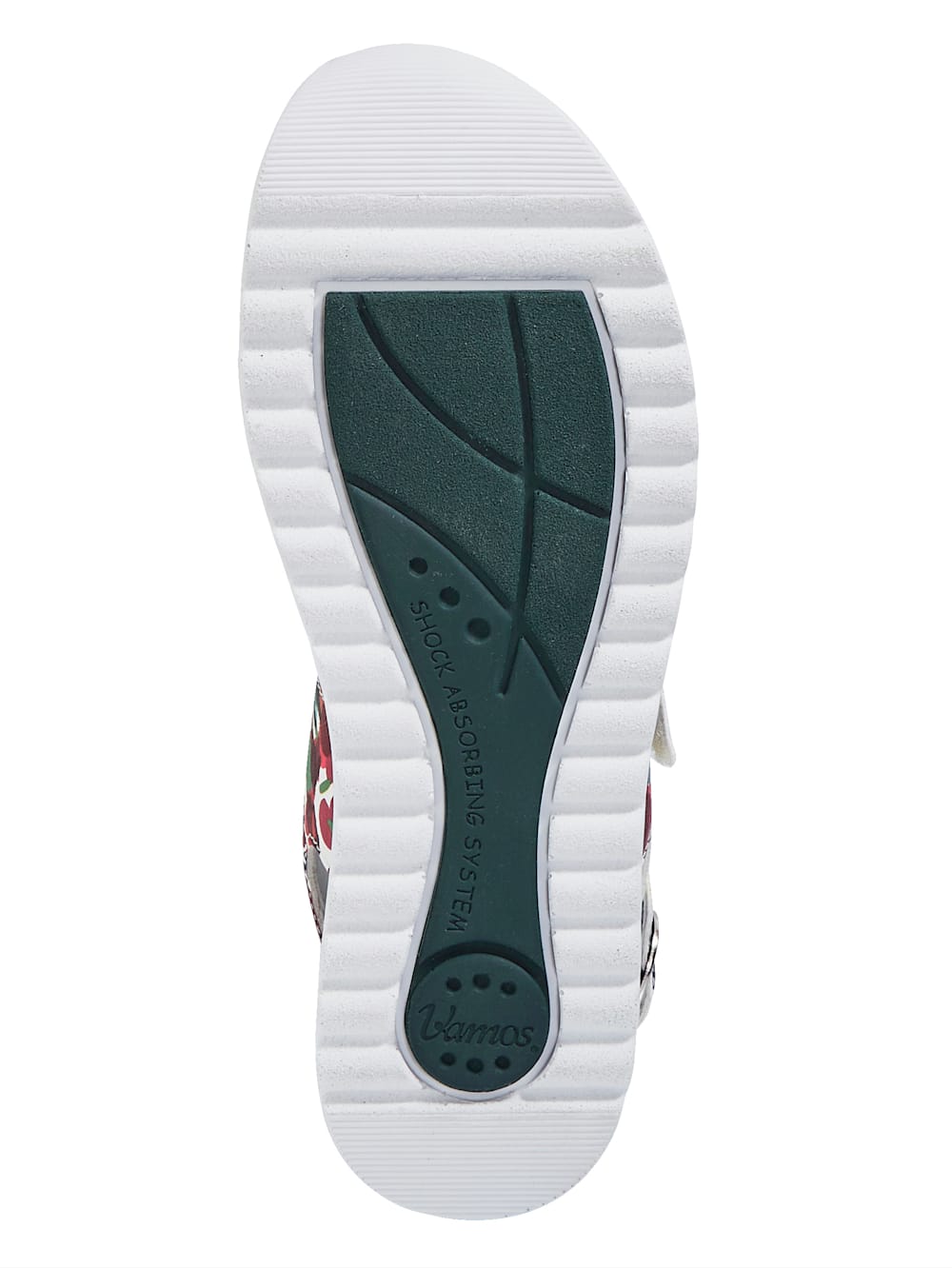 Vamos Sandale mit Shock-Absorber - Multicolor