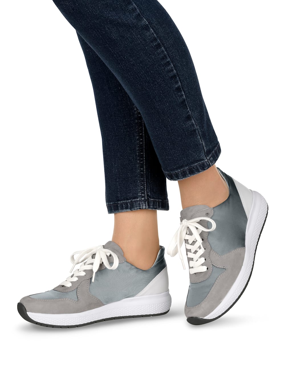 Vamos Sportschuh mit Shock-Absorber - Grau