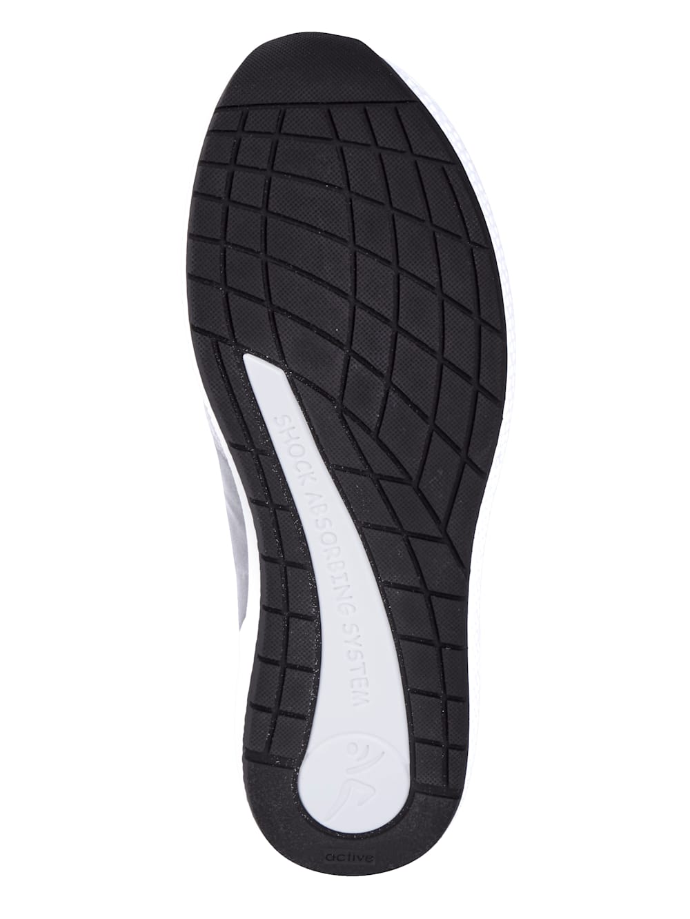 Vamos Sportschuh mit Shock-Absorber - Grau
