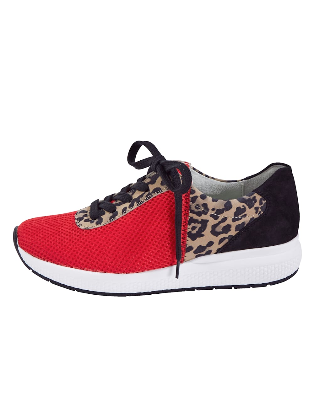 Vamos Sportschuh mit Shock-Absorber - Rot