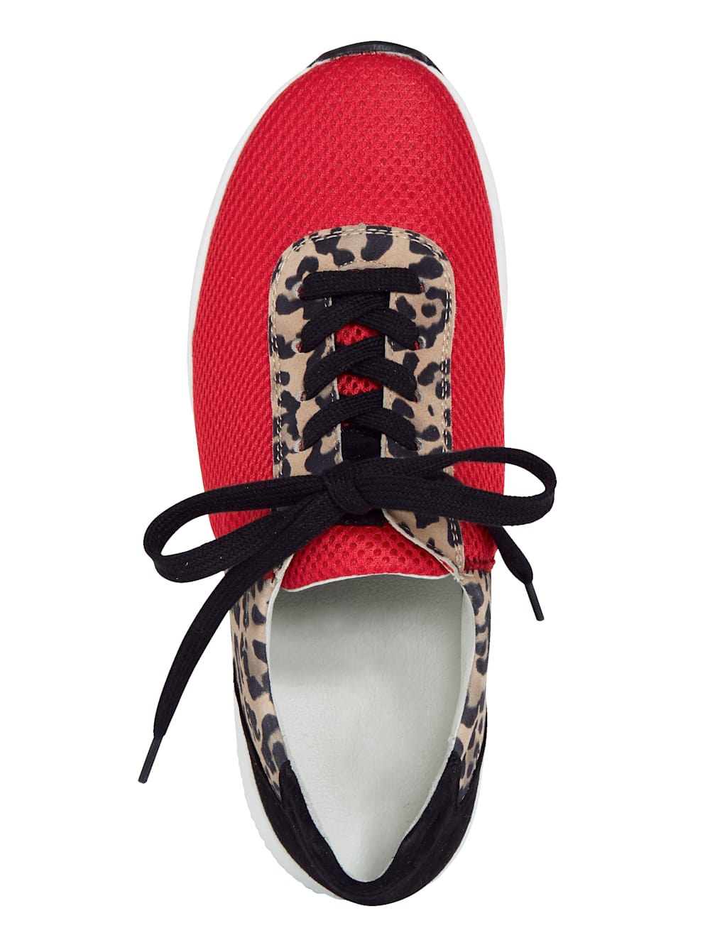 Vamos Sportschuh mit Shock-Absorber - Rot