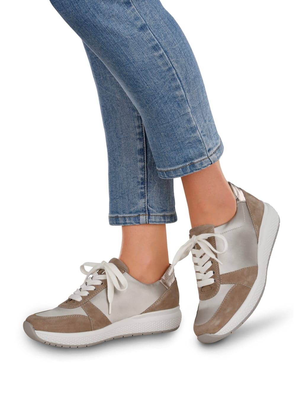 Vamos Sportschuh - Taupe