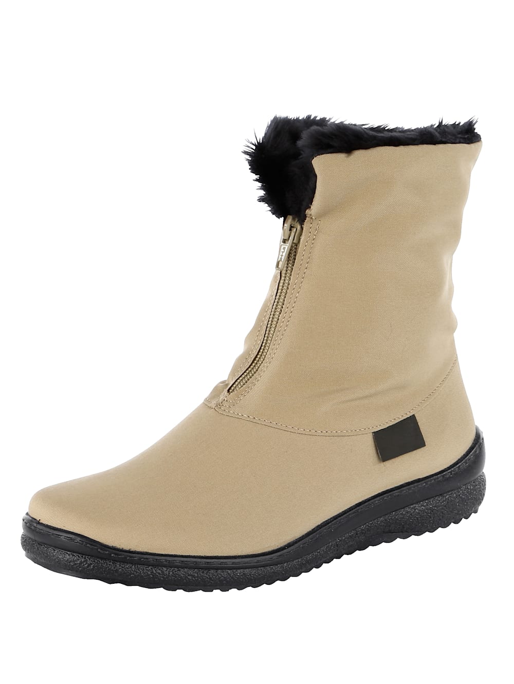 Vamos Stiefelette mit Tex-Funktion - Beige