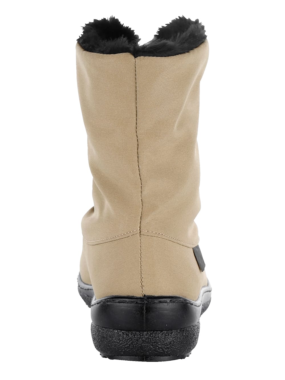 Vamos Stiefelette mit Tex-Funktion - Beige