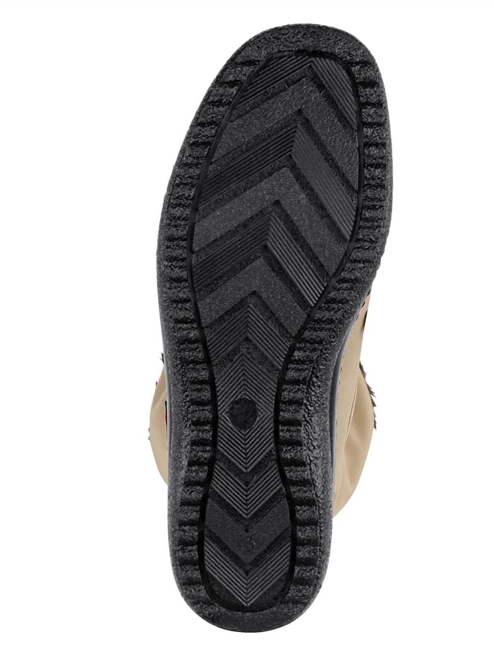 Vamos Stiefelette mit Tex-Funktion - Beige
