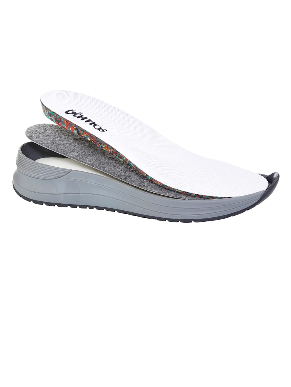 Vamos Schnurstiefelette mit Shock-Absorber - Rot