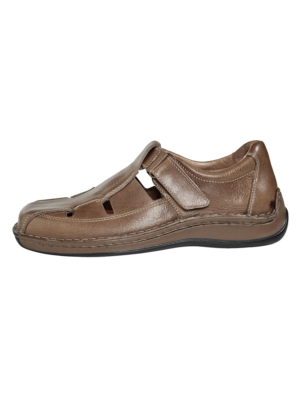Vamos Klettslipper mit luftigen Durchbruchen - Braun