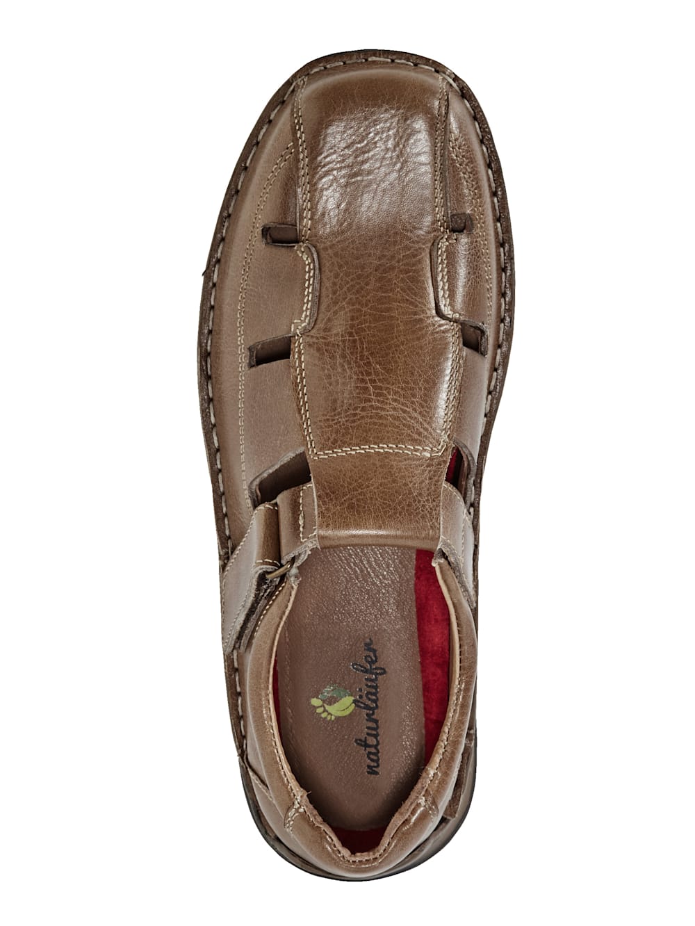 Vamos Klettslipper mit luftigen Durchbruchen - Braun
