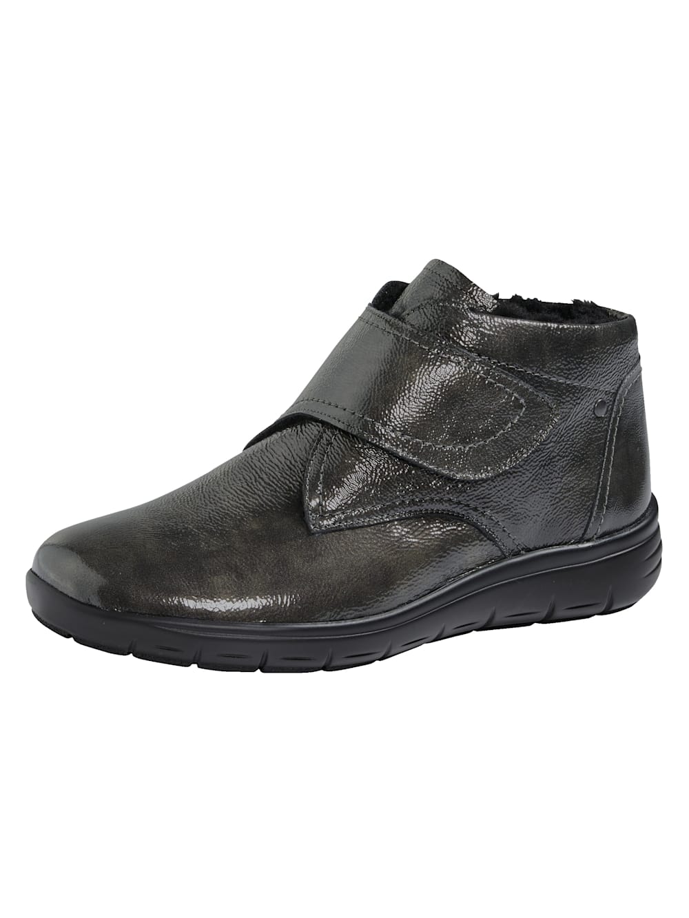 Vamos Klettstiefelette mit Shock-Absorber - Grau