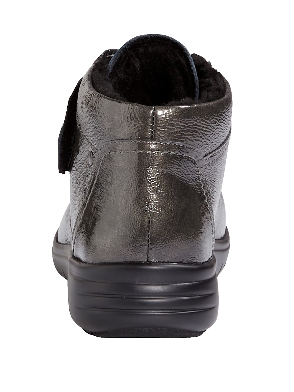 Vamos Klettstiefelette mit Shock-Absorber - Grau