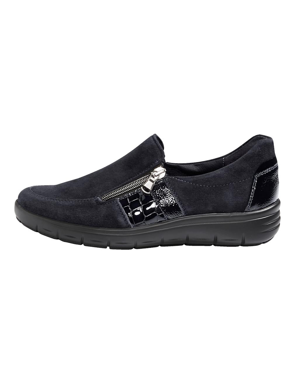 Vamos Slipper mit Shock-Absorber - Dunkelblau