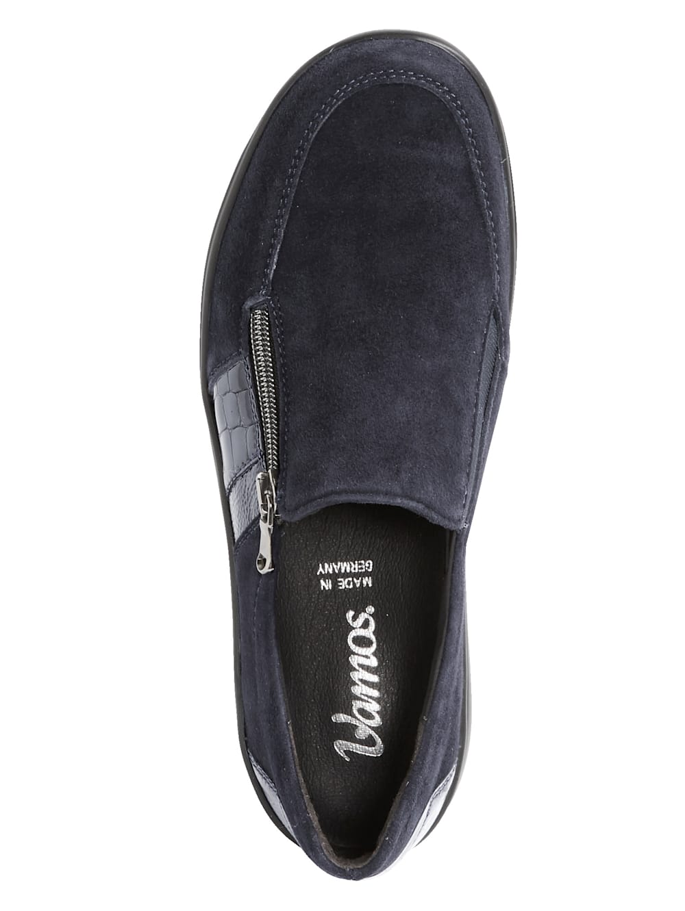 Vamos Slipper mit Shock-Absorber - Dunkelblau