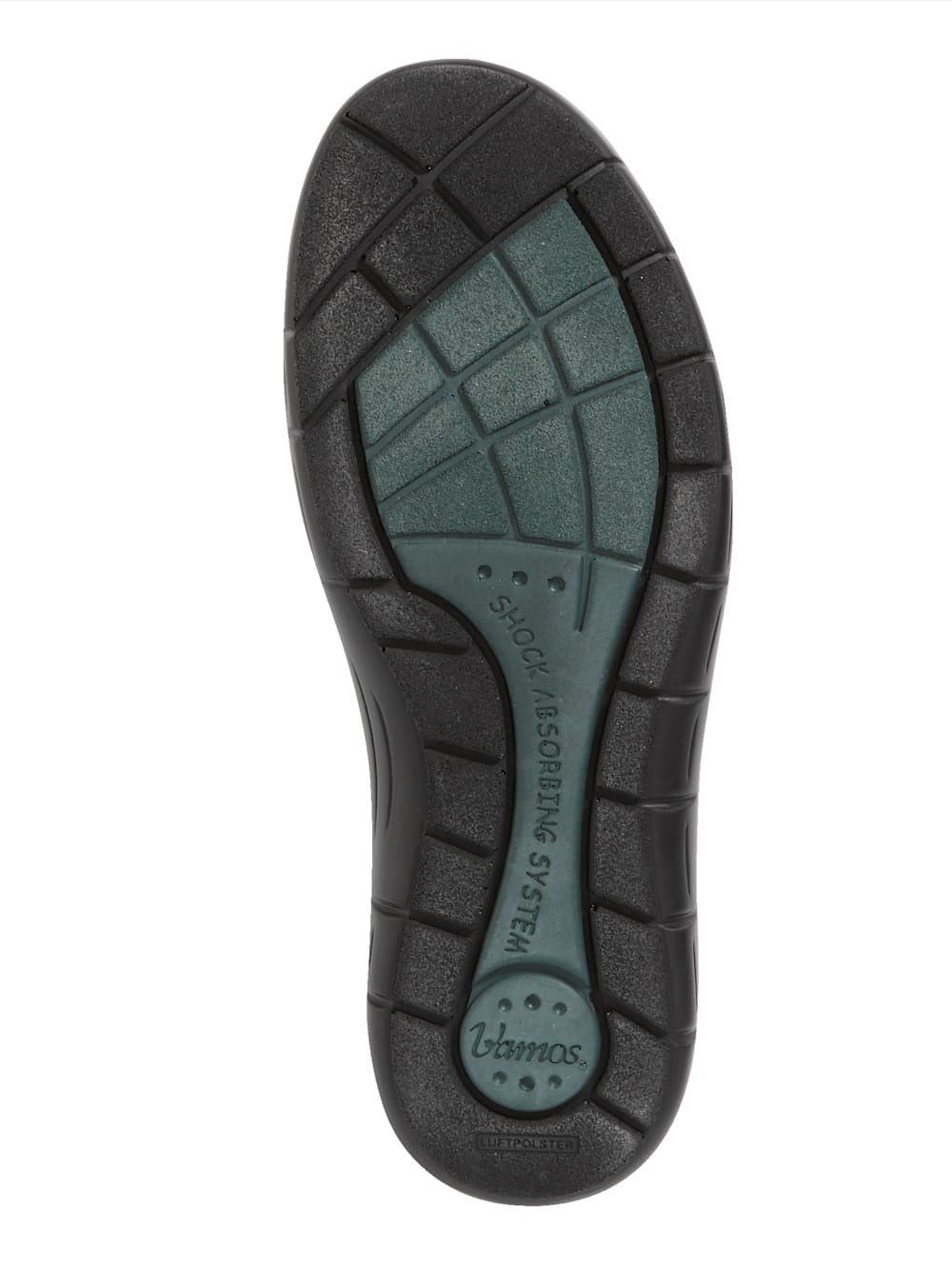 Vamos Slipper mit Shock-Absorber - Dunkelblau