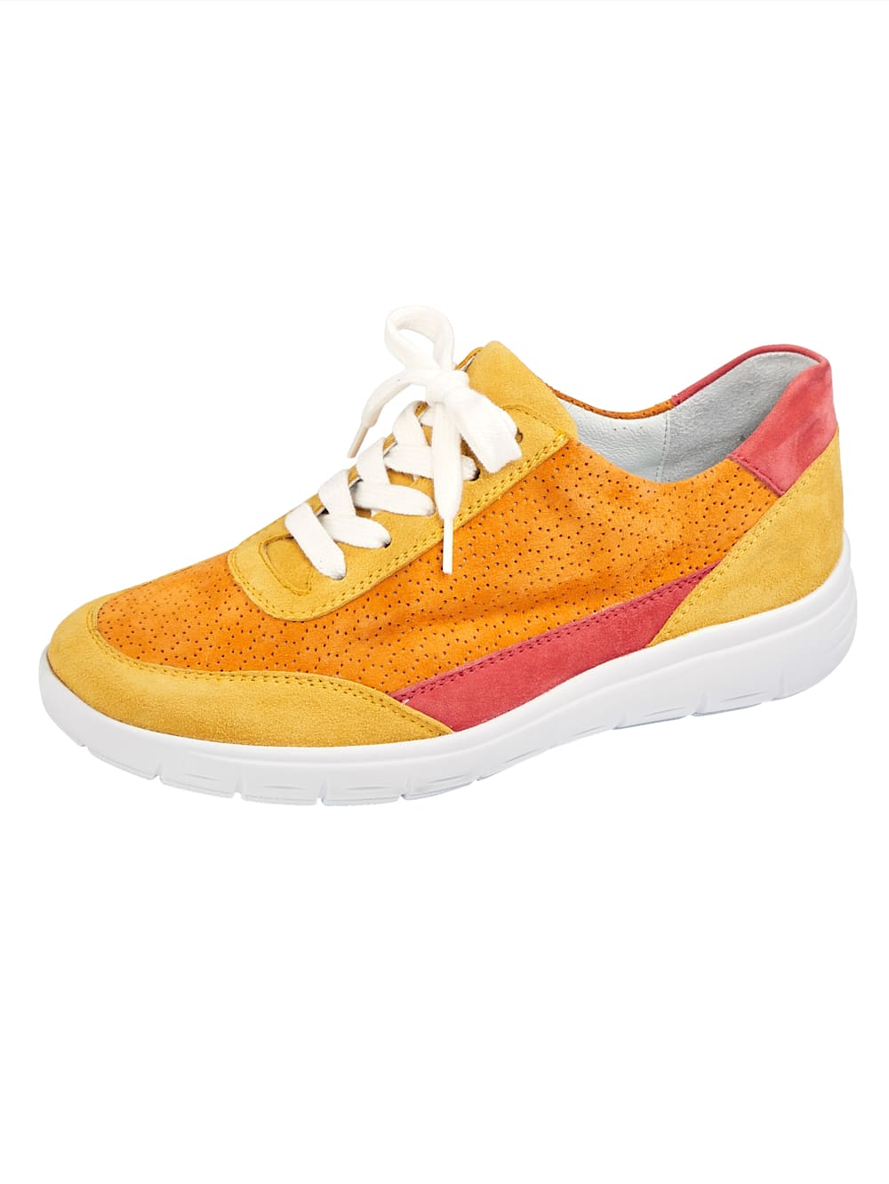Vamos Schnurschuh mit Shock-Absorber - Orange