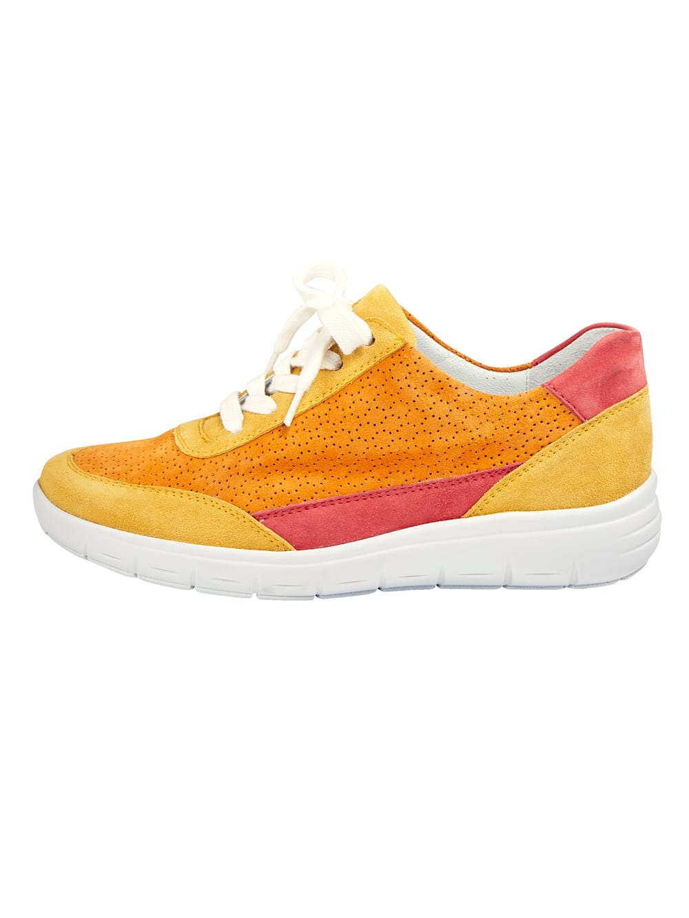 Vamos Schnurschuh mit Shock-Absorber - Orange