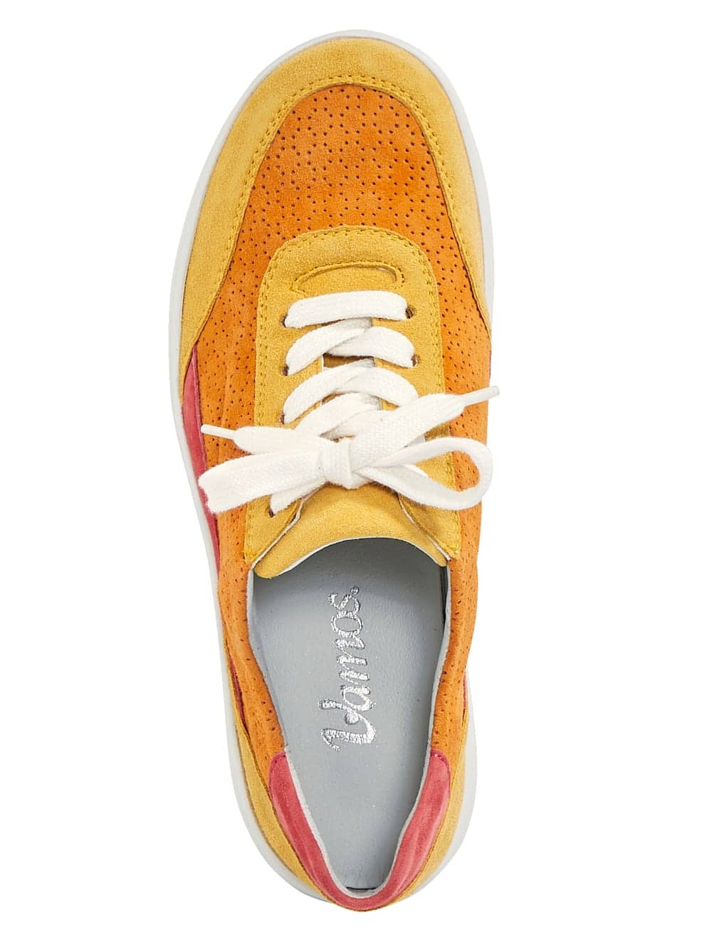 Vamos Schnurschuh mit Shock-Absorber - Orange