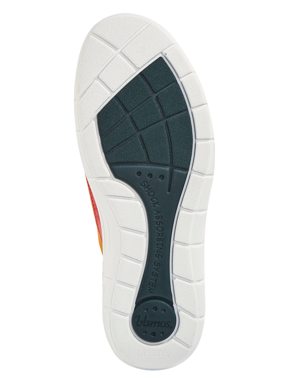 Vamos Schnurschuh mit Shock-Absorber - Orange
