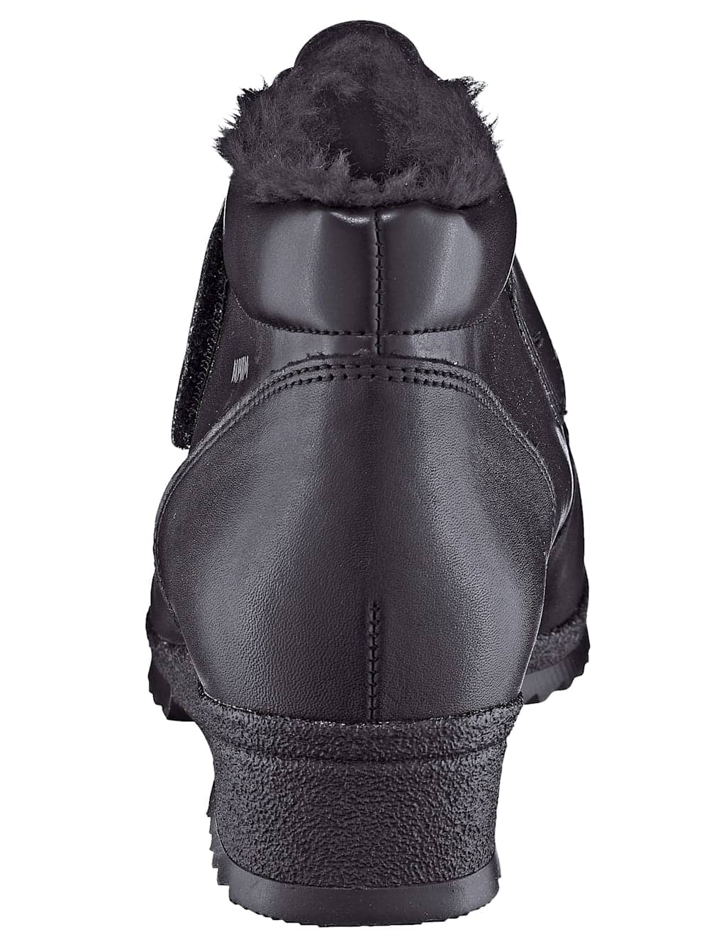Vamos Klettstiefelette - Schwarz