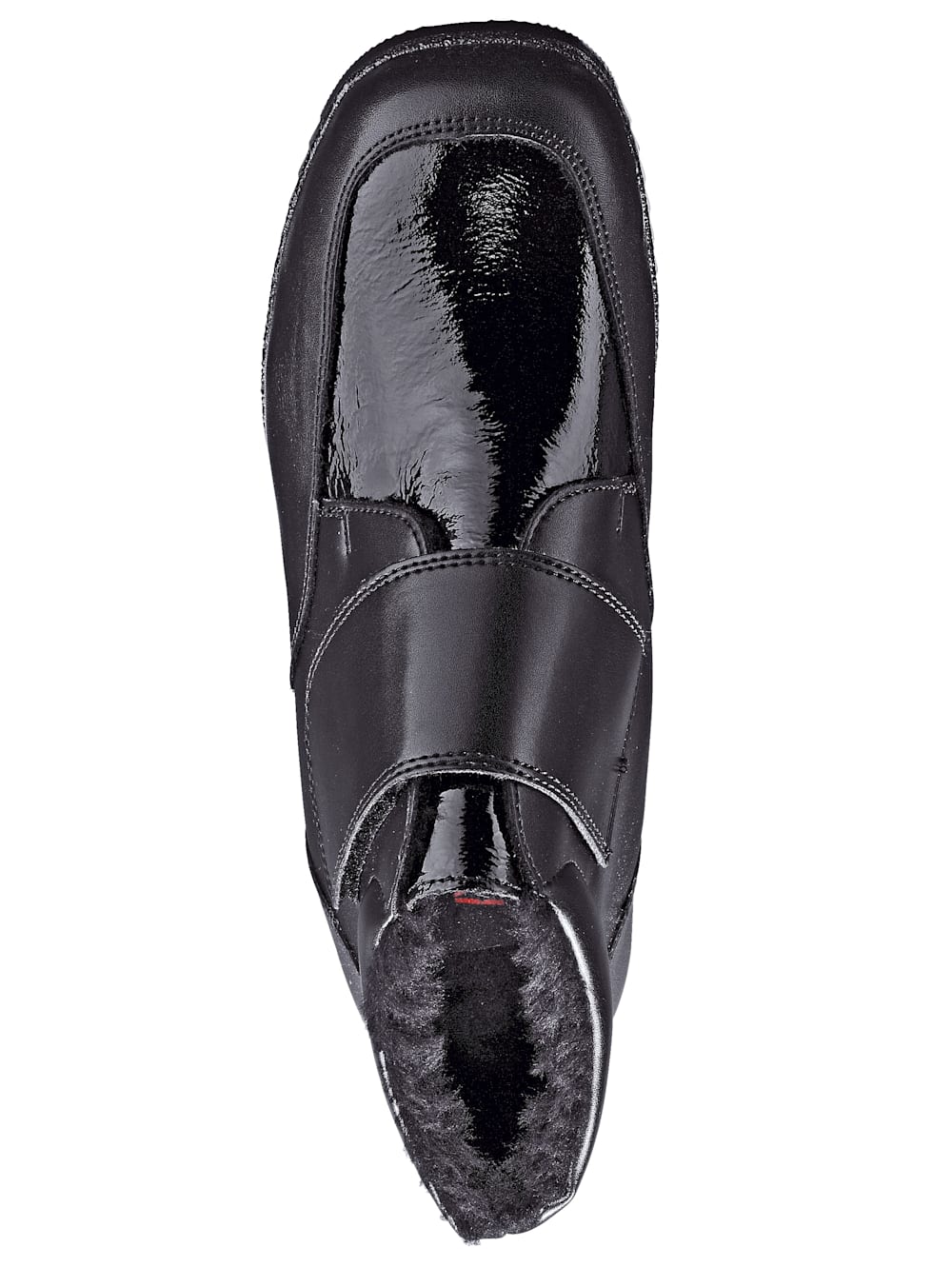 Vamos Klettstiefelette - Schwarz