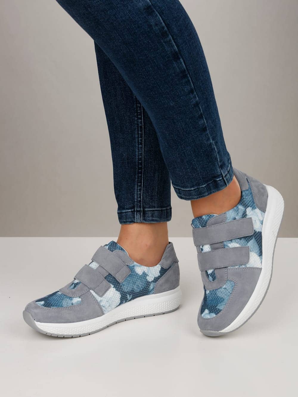 Vamos Sportschuh mit Shock-Absorber - Blau