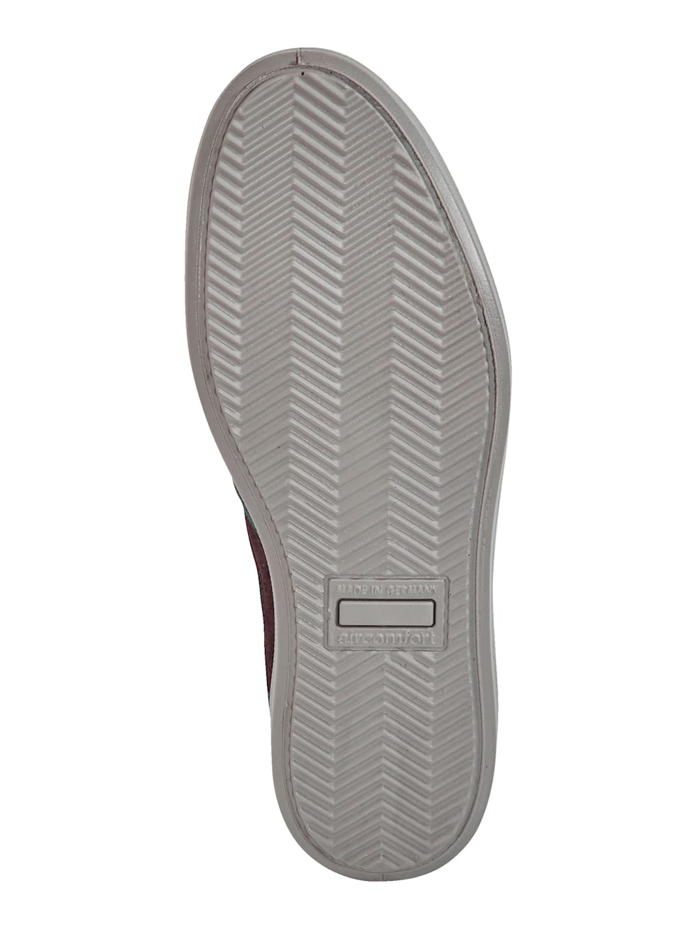 Vamos Schnurschuh in sportiver Farbkombination - Marineblau