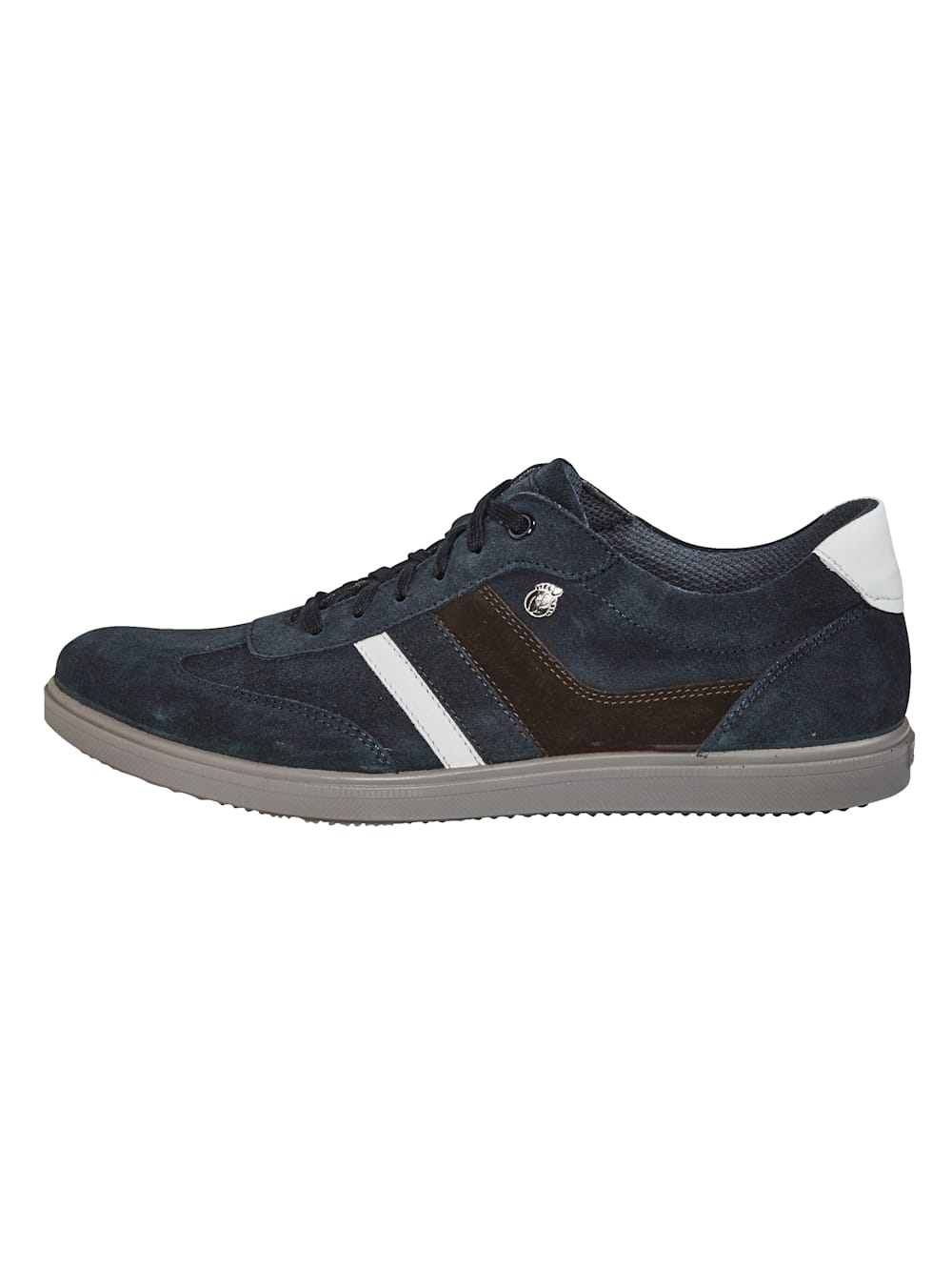 Vamos Schnurschuh in sportiver Farbkombination - Marineblau