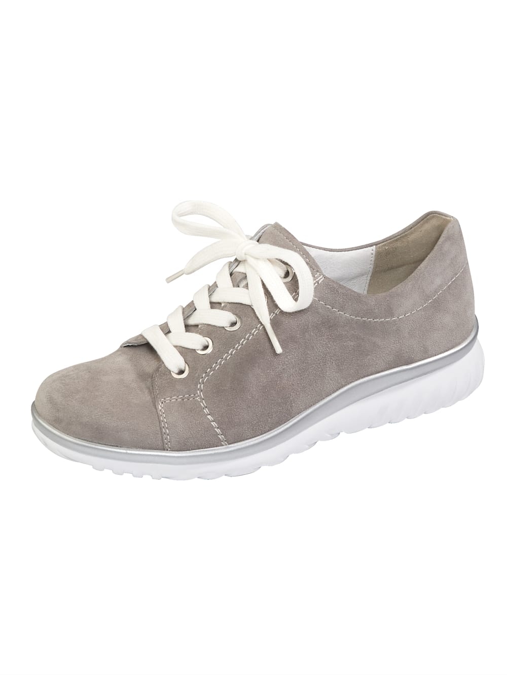 Vamos Schnurschuh - Grau