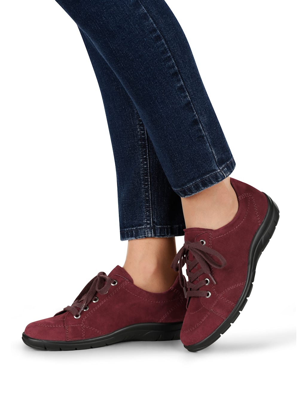 Vamos Schnurschuh - Rot