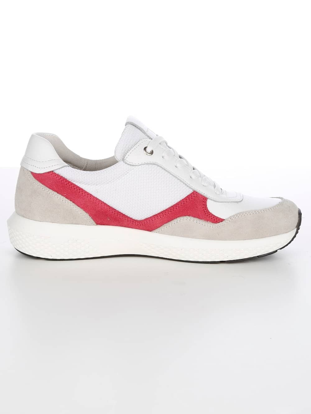 Vamos Schnurschuh in modernem Design - Pink