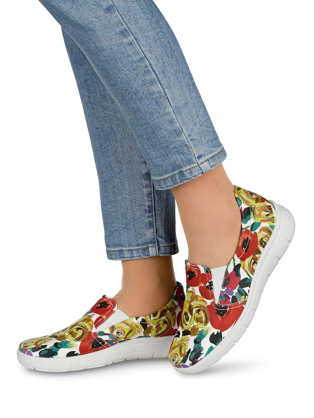 Vamos Slipper mit Shock-Absorber - Multicolor