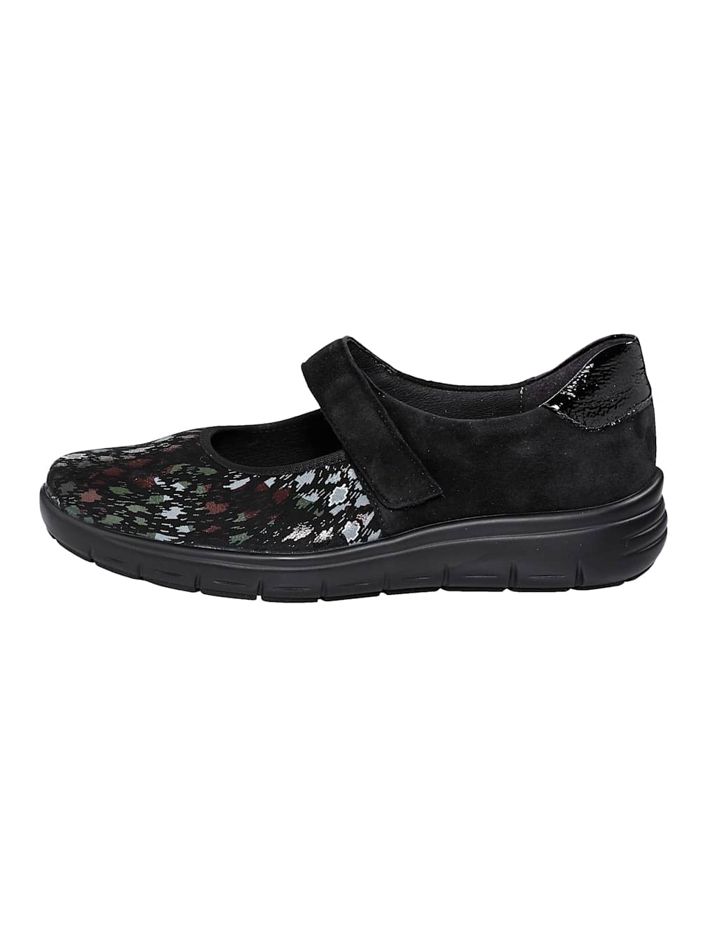 Vamos Klettslipper mit Luftpolsterlaufsohle - Schwarz