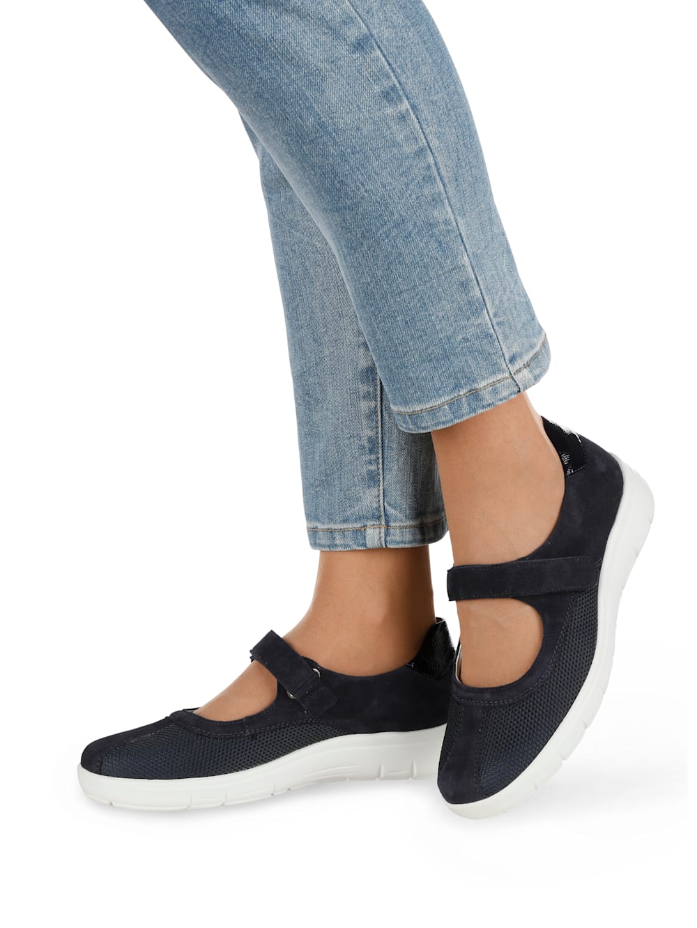 Vamos Klettslipper mit Shock-Absorber - Blau