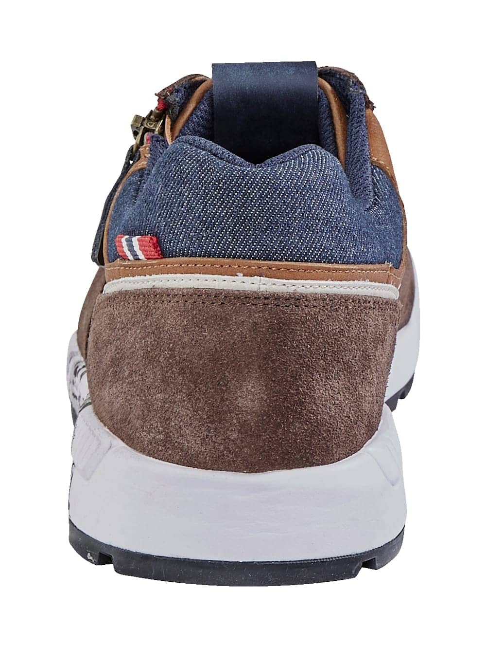Vamos Sneaker mit stylischer Sohle - Braun