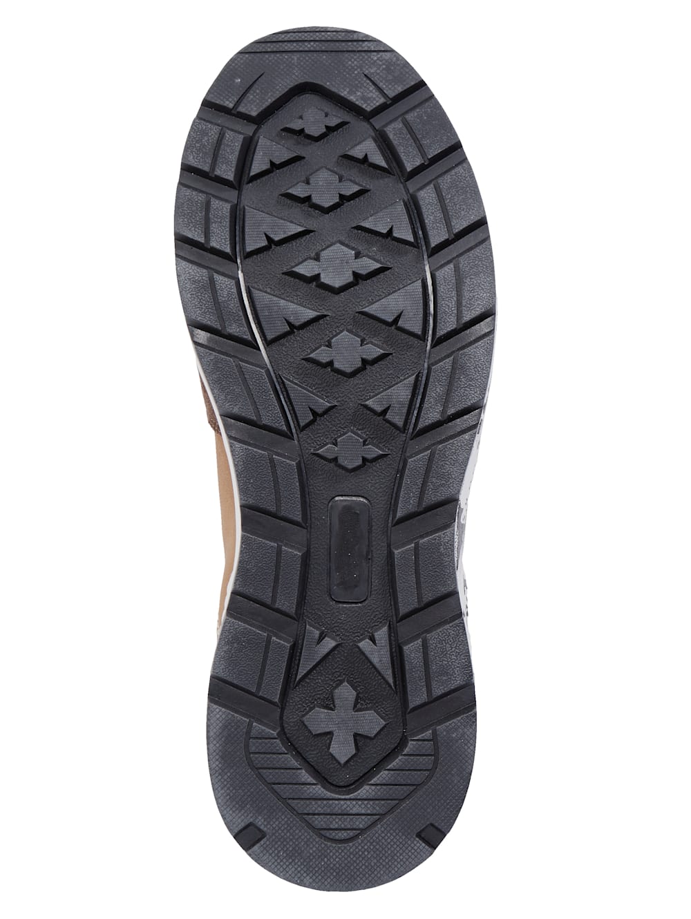 Vamos Sneaker mit stylischer Sohle - Braun