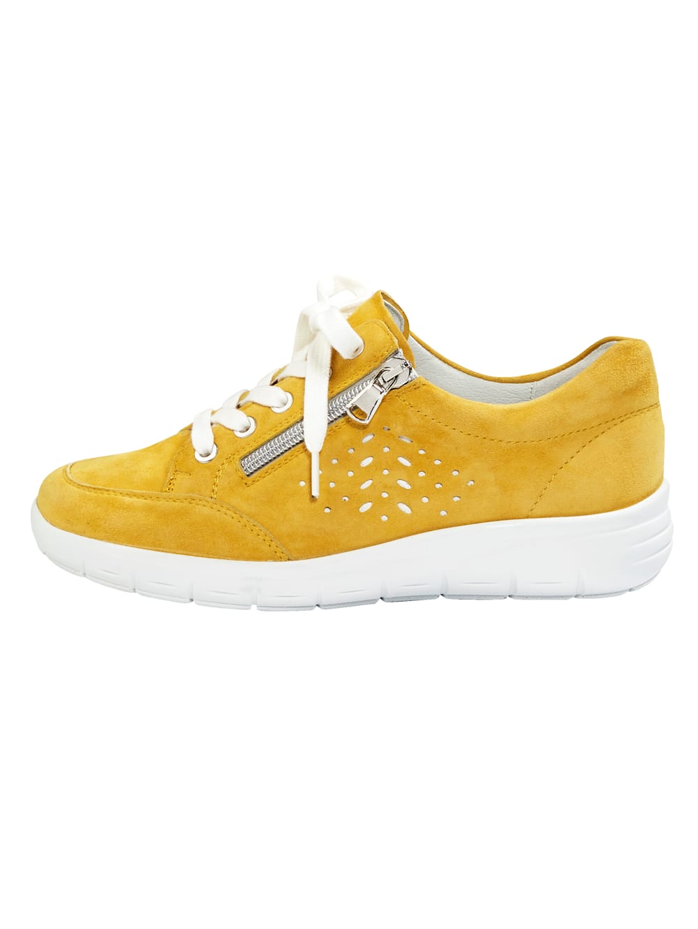 Vamos Schnurschuh mit Shock-Absorber - Gelb