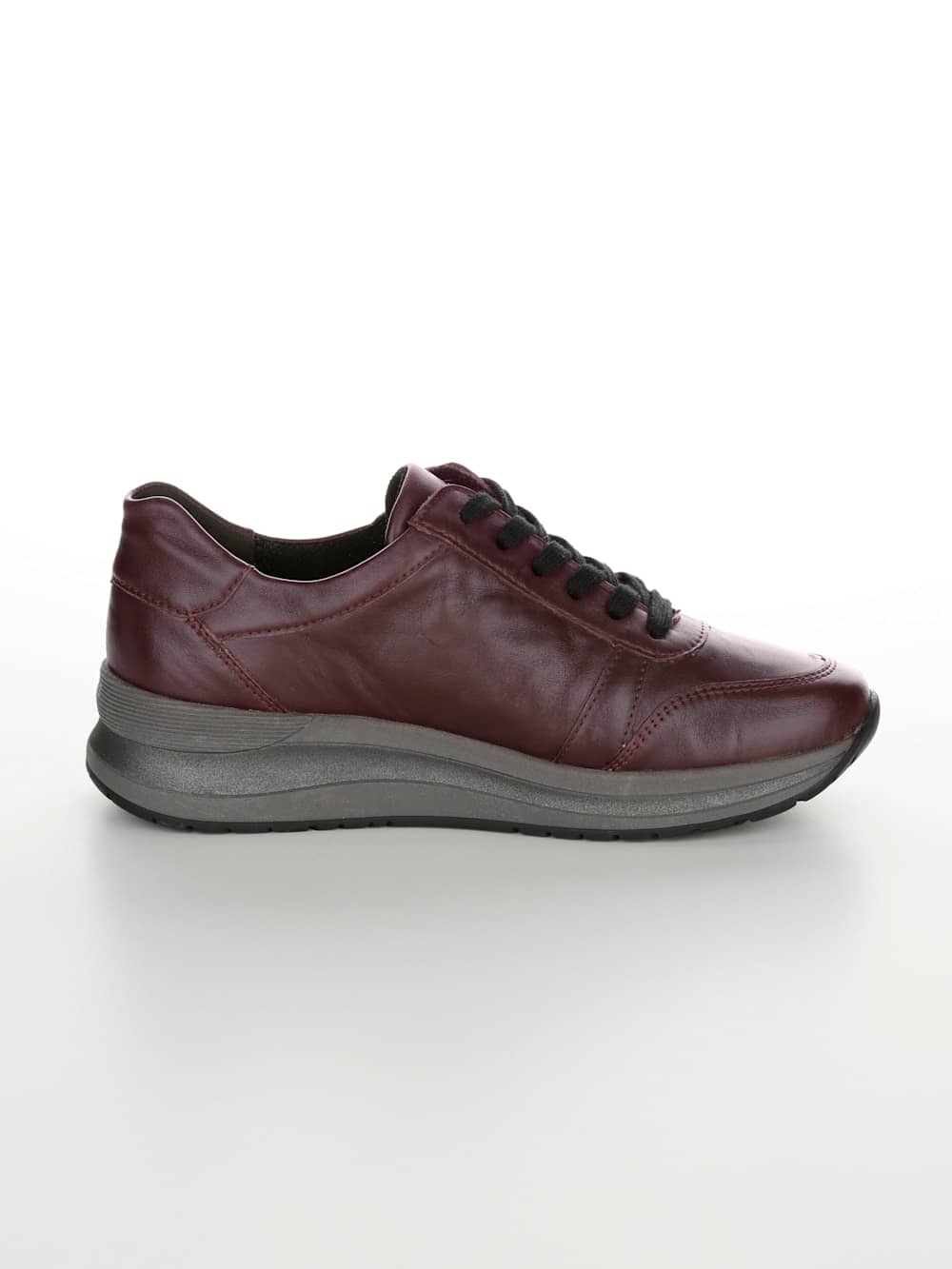 Vamos Schnurschuh mit Shock-Absorber - Bordeaux
