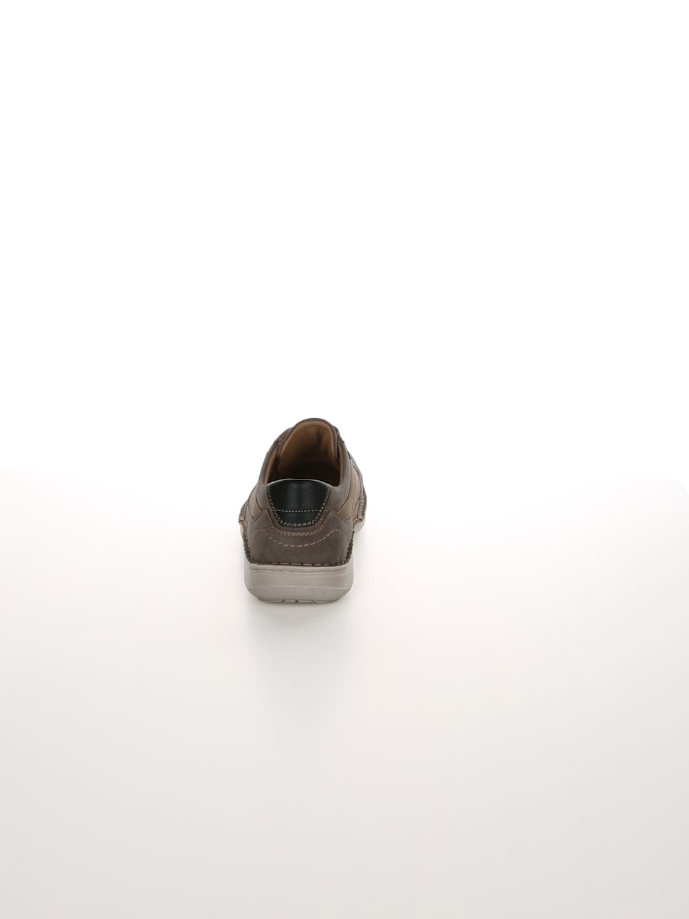 Vamos Schnurschuh mit seitlichen Perforationen - Taupe