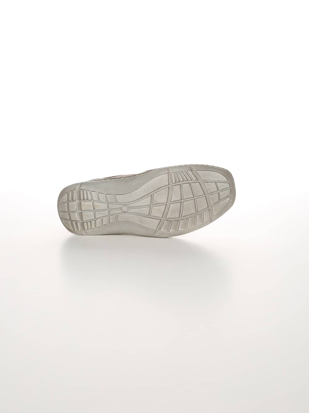 Vamos Schnurschuh mit seitlichen Perforationen - Taupe