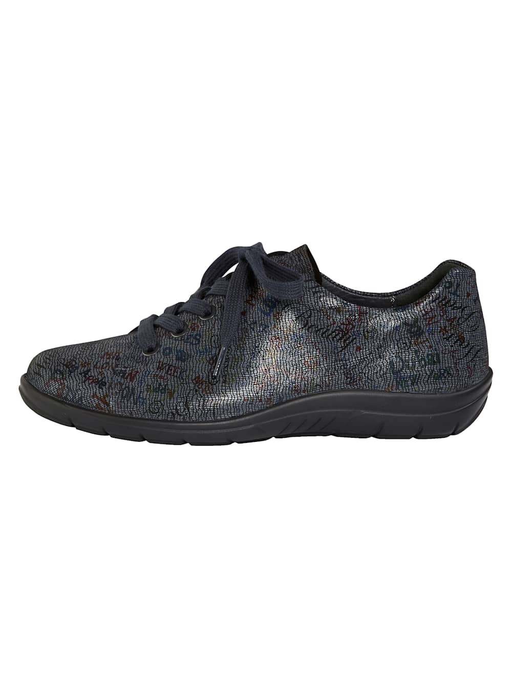 Vamos Schnurschuh mit Luftpolsterlaufsohle ausgestattet - Blau