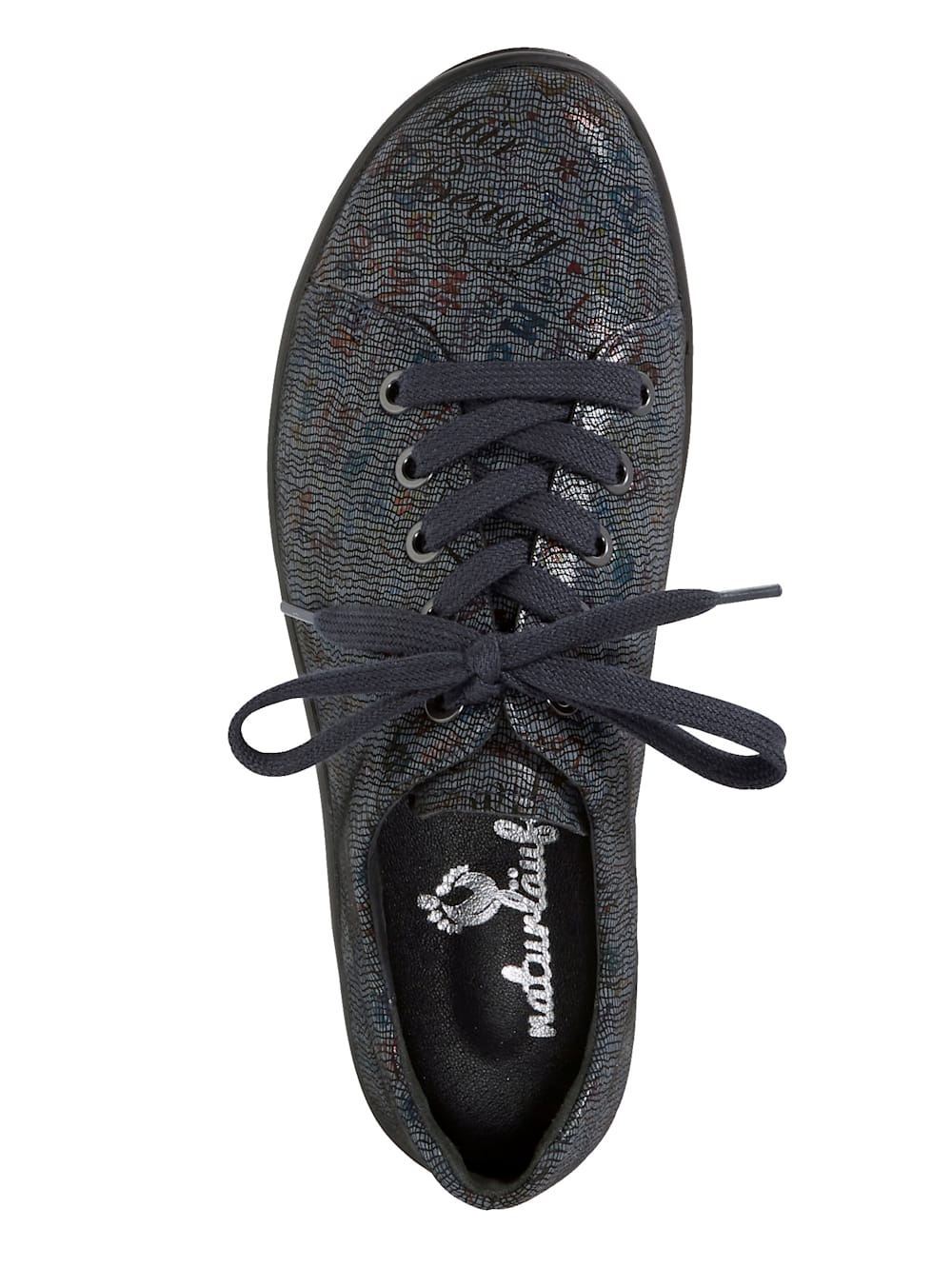 Vamos Schnurschuh mit Luftpolsterlaufsohle ausgestattet - Blau