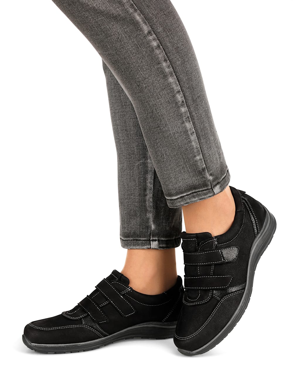 Vamos Klettslipper in toller Optik - Schwarz