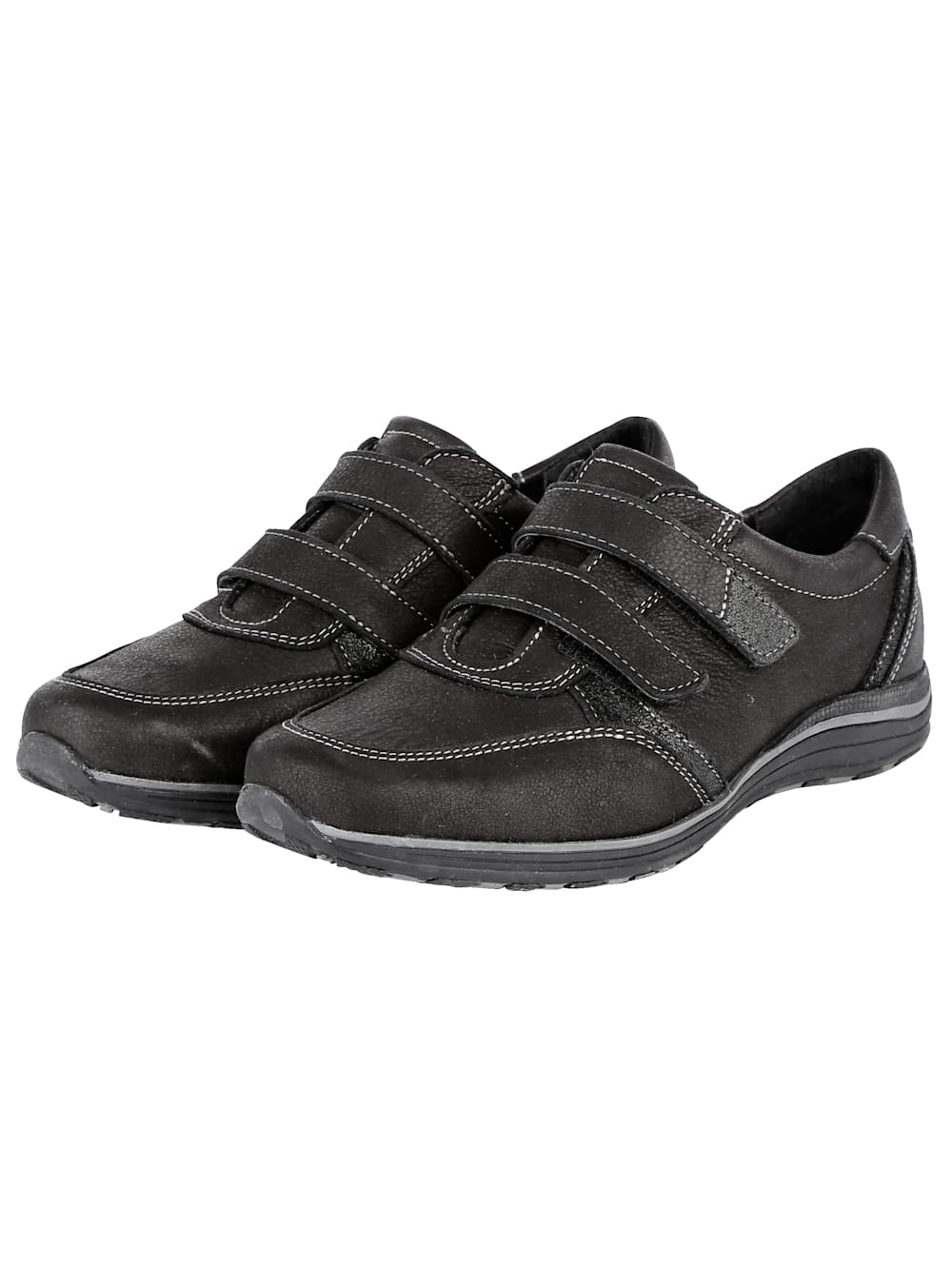Vamos Klettslipper in toller Optik - Schwarz