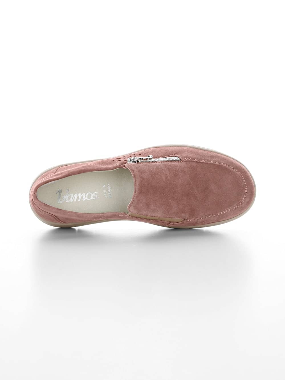 Vamos Slipper mit Shock-Absorber - Altrosa