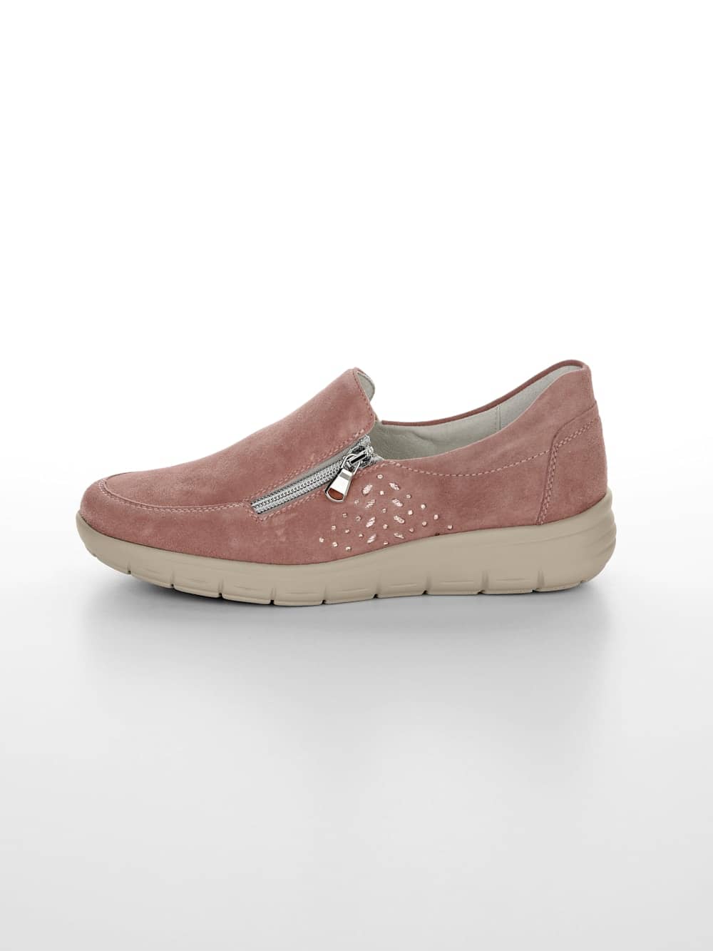 Vamos Slipper mit Shock-Absorber - Altrosa