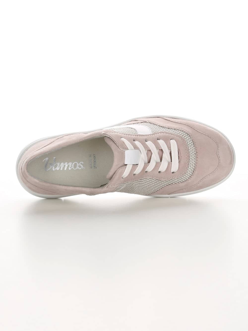 Vamos Schnurschuh - Beige
