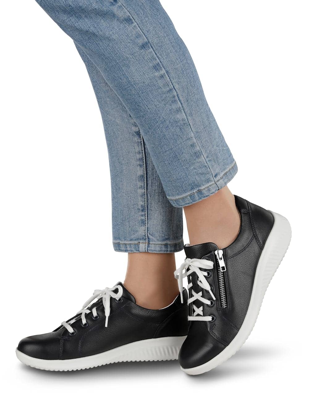 Vamos Schnurschuh mit atmungsaktiver Innenaustattung - Dunkelblau