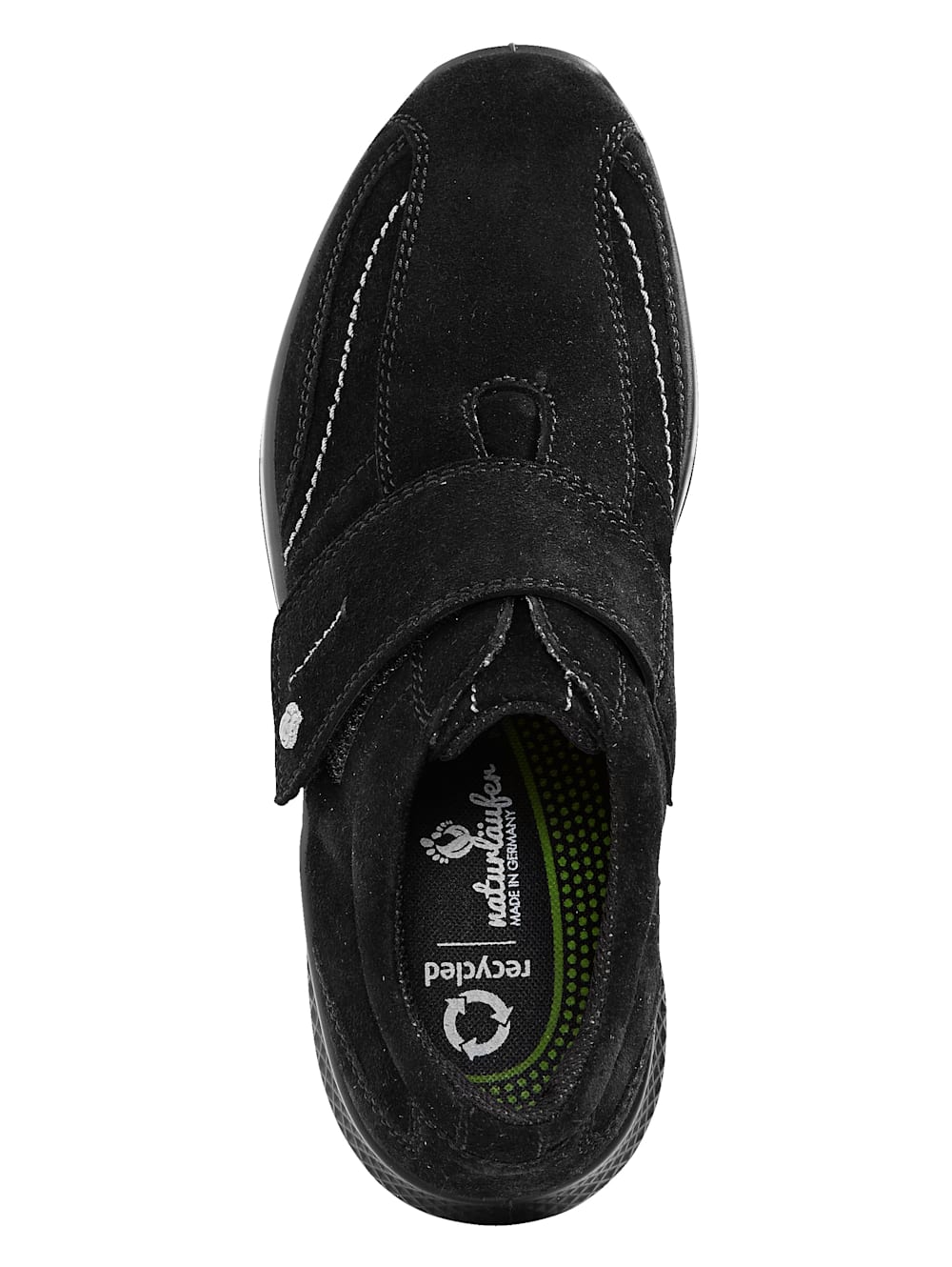Vamos Klettslipper mit dampfender Laufsohle - Schwarz
